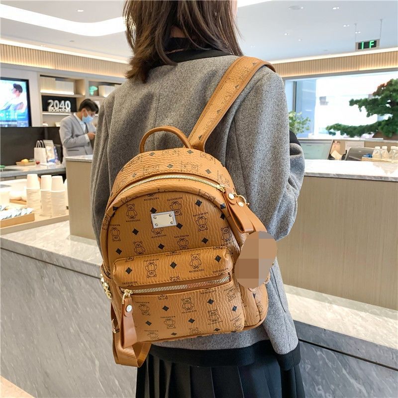 Women's Good-looking Printed Large Capacity Versatile High Backpacks