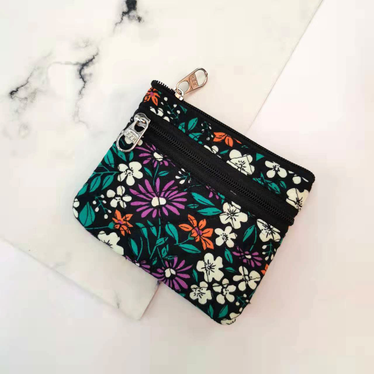 Women's Fabric Hand-held Small Cloth Mini Cotton Coin Purses