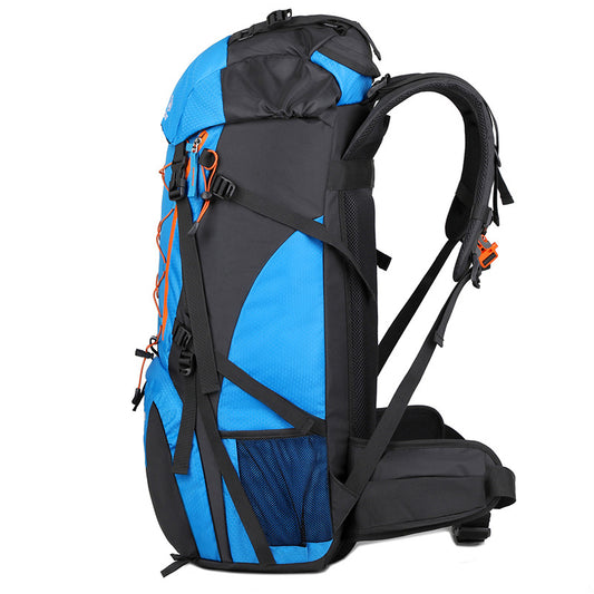 Large Capacity Hiking Neutral Camping Waterproof Sports Backpacks