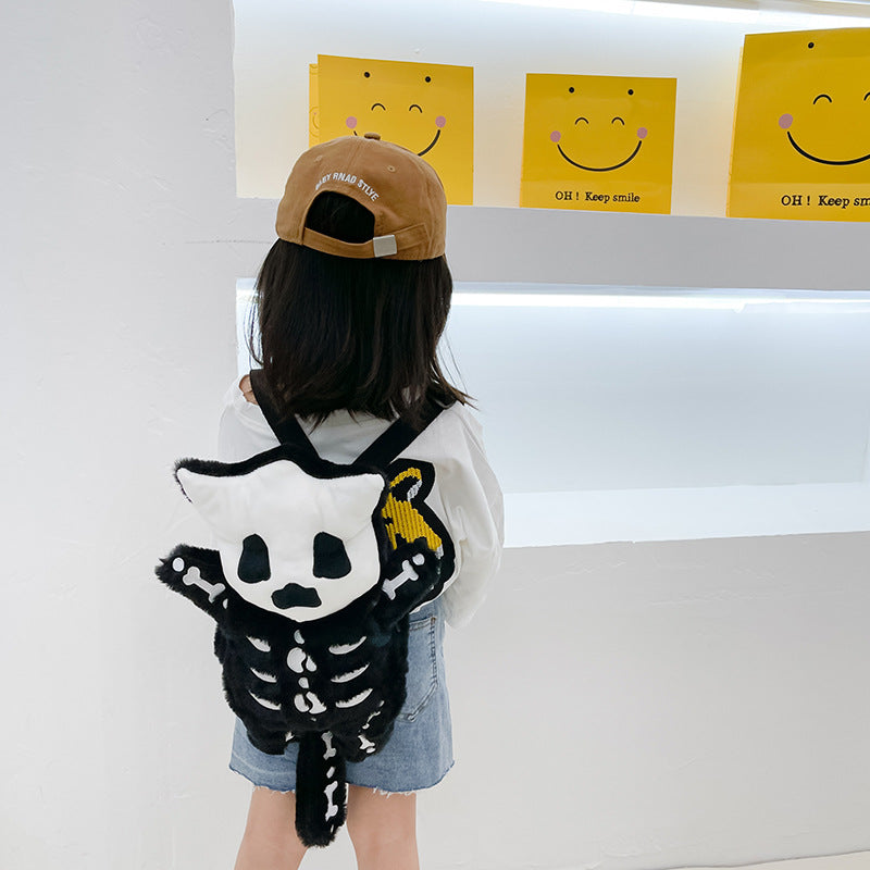 Children's Cartoon Cute Small Personalized Plush Children's Backpacks