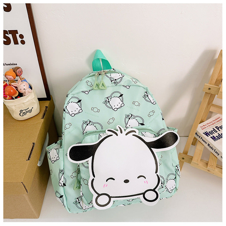 Children's Cute Cartoon Trendy Clow Pupil's Children's Backpacks