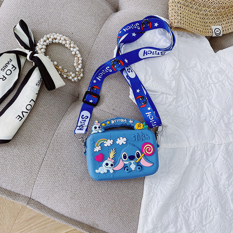 Children's Korean Fashion Sweet Small Cartoon Cute Children's Shoulder Bags