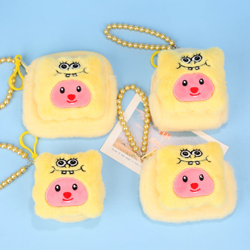 Cartoon Cute Mini Storage Pendant Claw Coin Purses