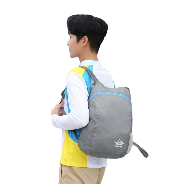 Durable Attractive Folding Portable Storage Waterproof Backpacks