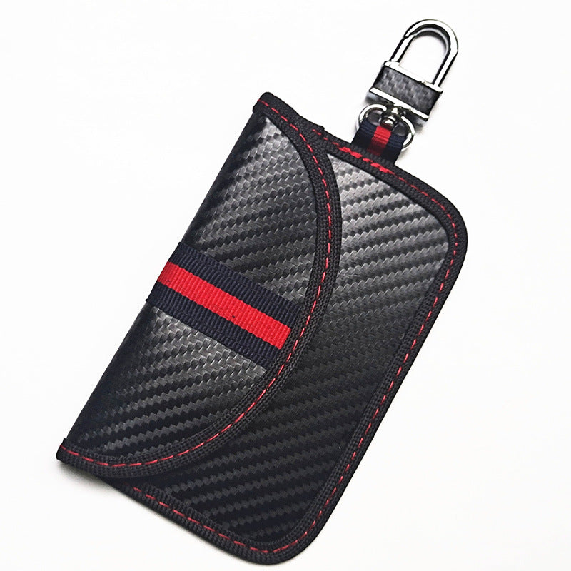 Creative Multifunctional Car Black Frequency Identification Key Bags