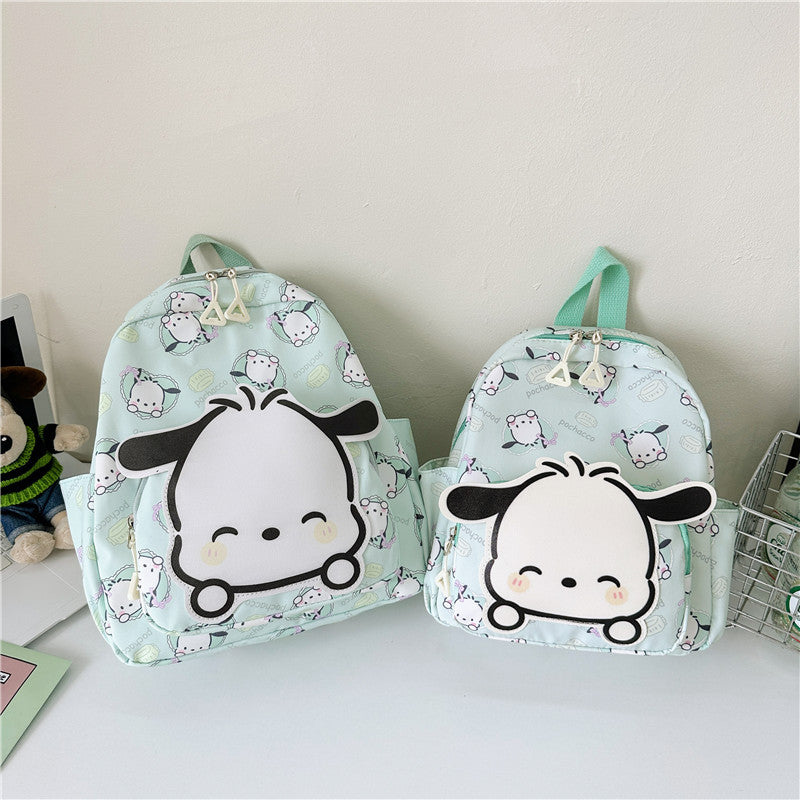 Children's Cartoon Cute Printed Boys Large Capacity Children's Backpacks