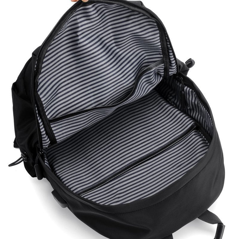 Men's Waterproof Business Gift Printable Computer Backpacks