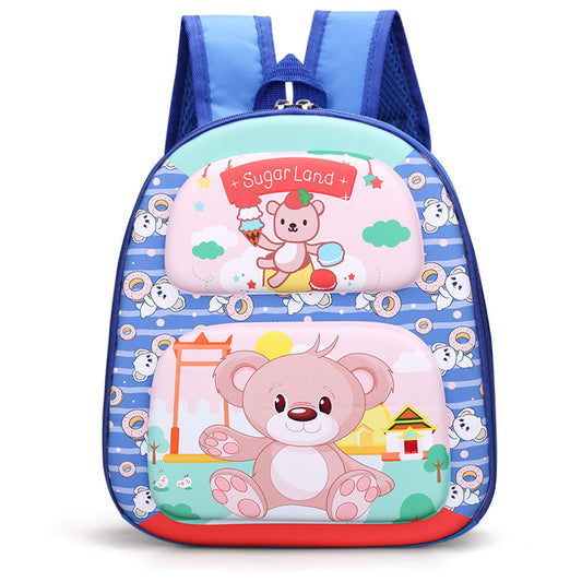 Children's Hardshell Cartoon Cute Boys Small For Kindergarten School Bags