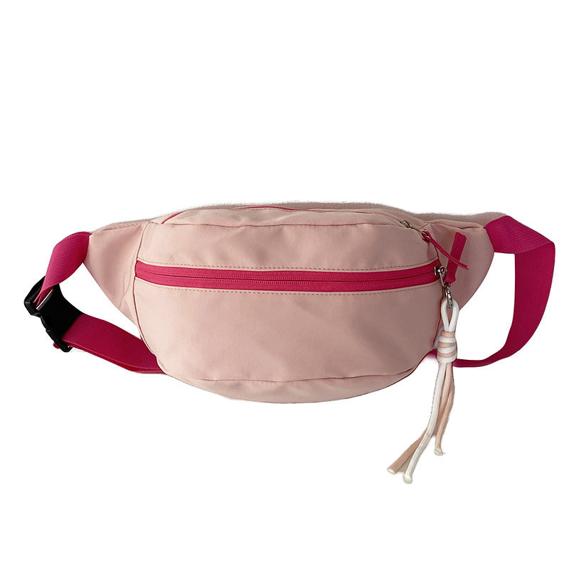 Style Fresh Dopamine Korean Versatile Minimalist Waist Packs