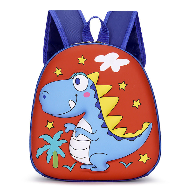 Sacs à coque rigide pour enfants, petit dinosaure, dessin animé, mignons garçons