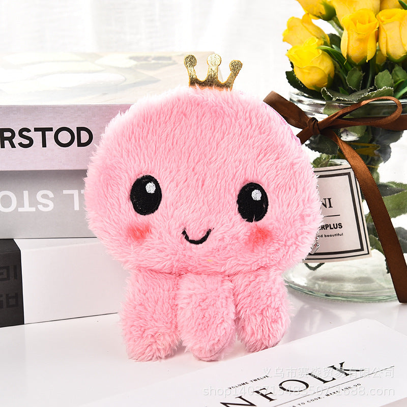 Octopus Cute Cartoon Earphone Data Cable Children's Coin Purse