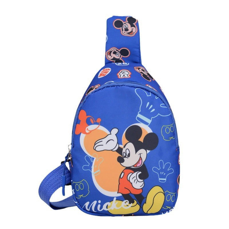 Children's Cartoon Cute Large Capacity Boys Leisure Children's Waist Packs