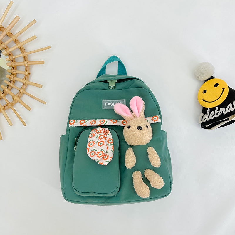 Dessin animé pour enfants mignon petite classe lapin Mini sacs à dos pour enfants