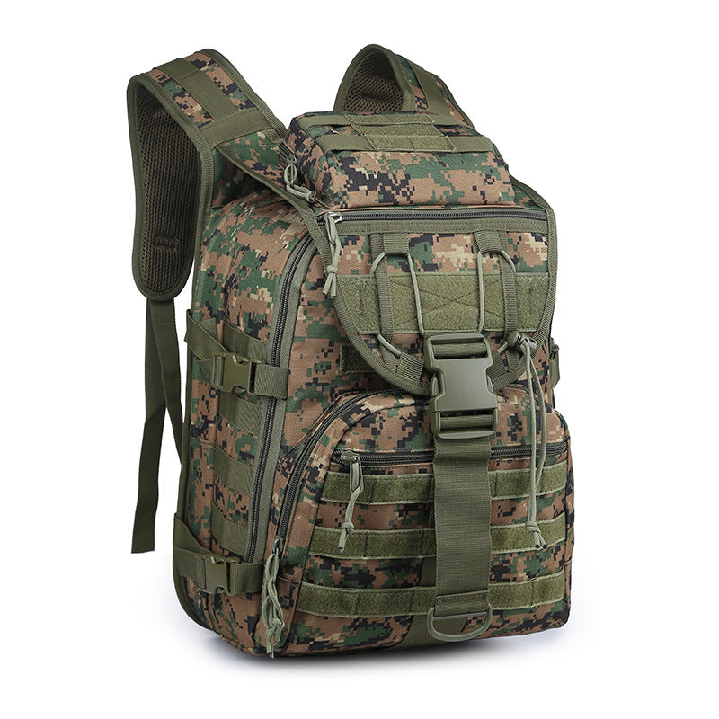 Computer Swordfish Hiking Camping Straight Camouflage Backpacks