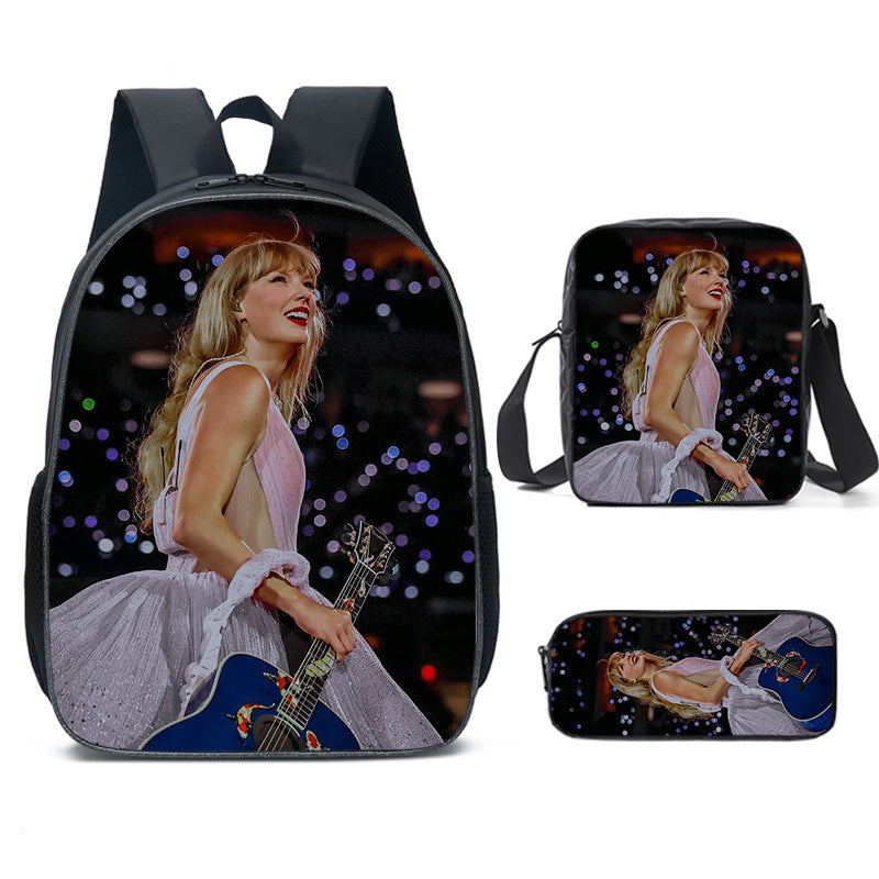 Children's Pretty Attractive Classy Taylor Swift Elementary School Students' Schoolbags