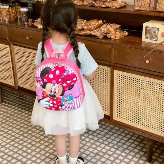 Dessin animé pour enfants Anime épaules garçons mignons sacs à dos durs pour enfants