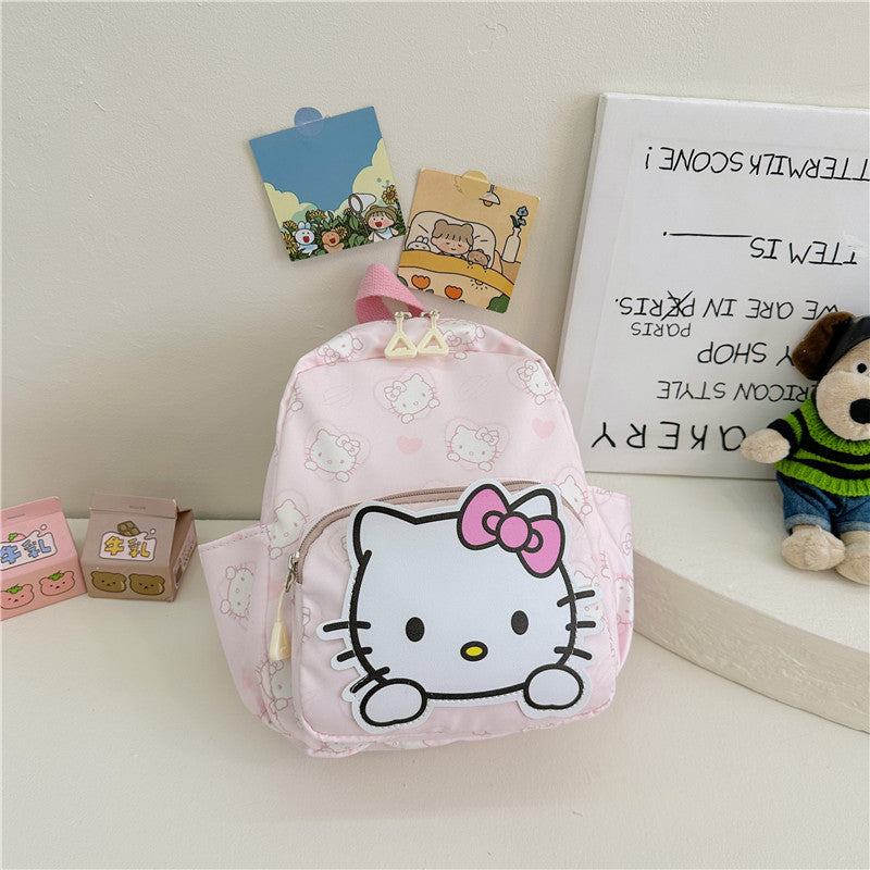 Children's Cartoon Cute Boys Burden Reduction Children's Backpacks