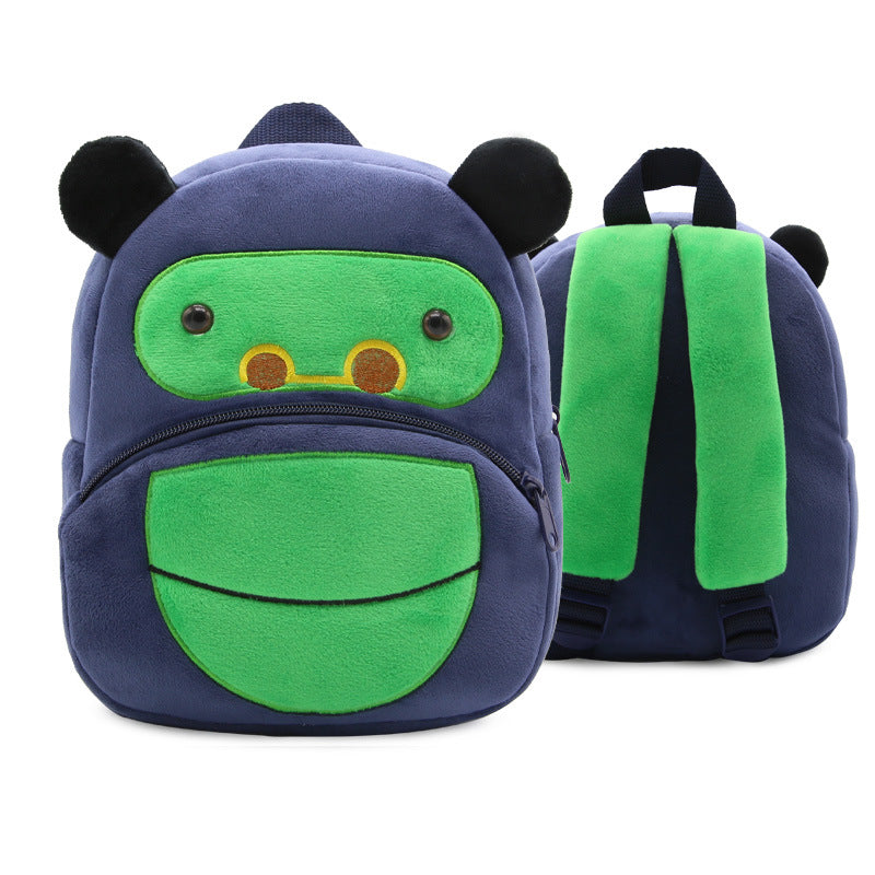 Cute For Burden Alleviation Plush Early Children's Backpacks