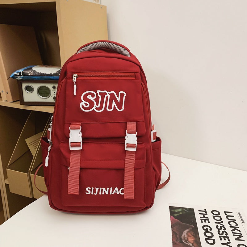 Men's Female Junior High Computer Korean Style Bags