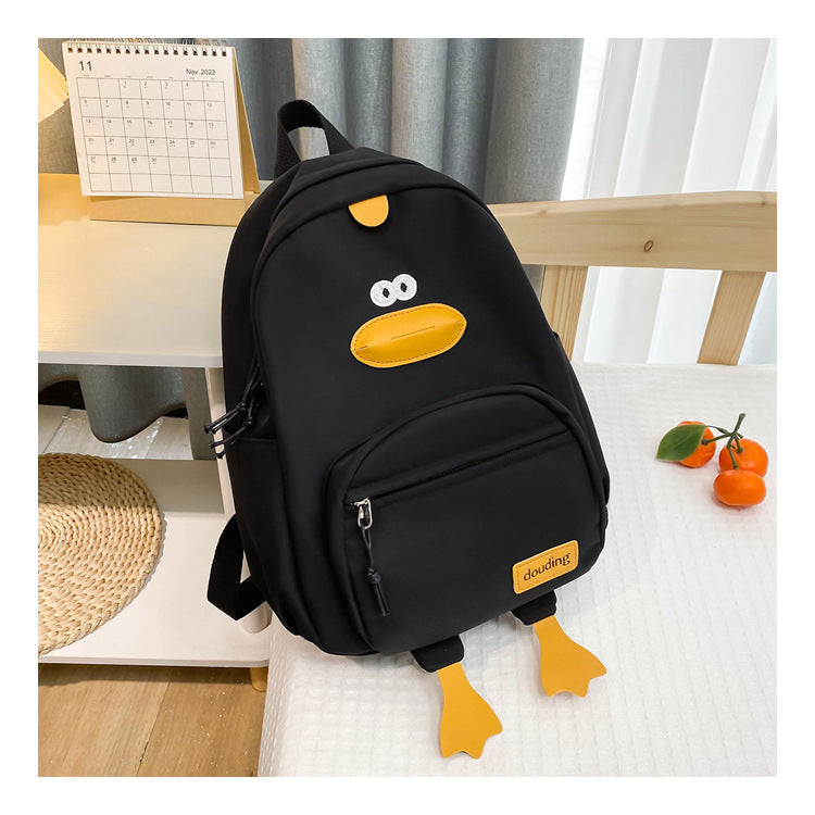 Korean Style Cute For Cartoon Boys Children's Backpacks