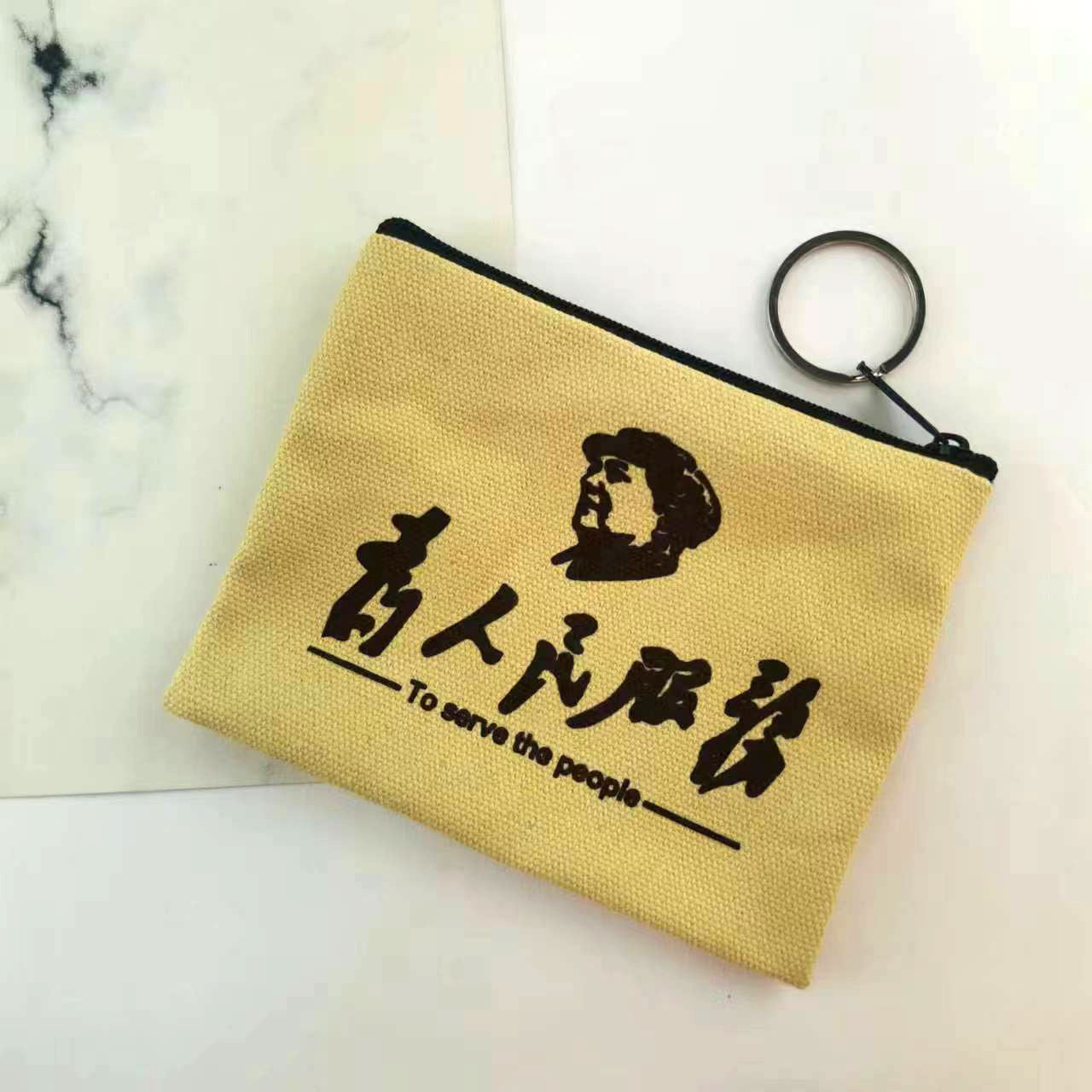 Women's Korean Pocket Mini Creative Zipper Small Coin Purses