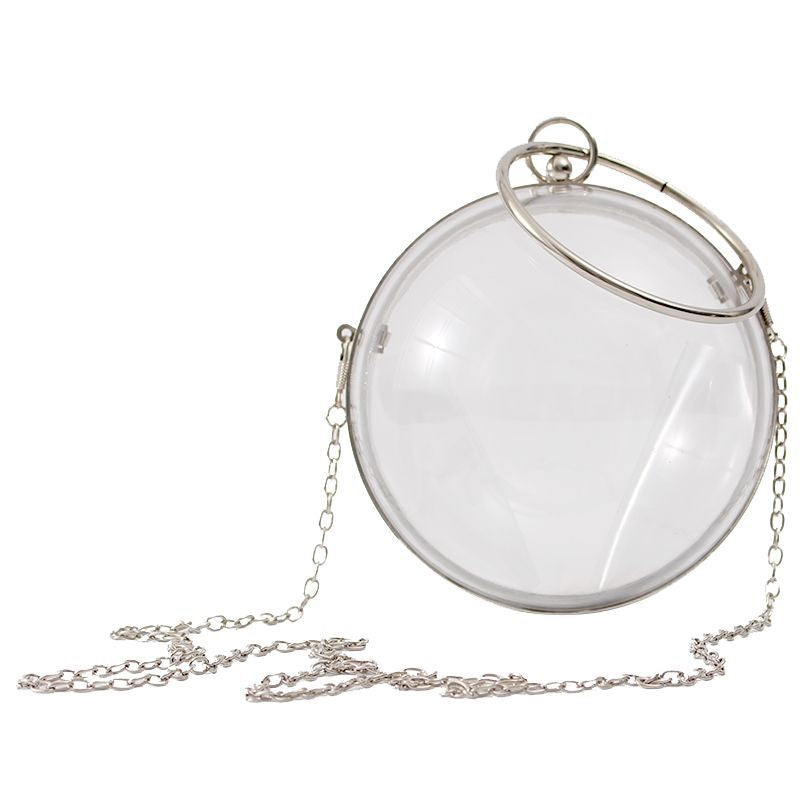 Pearl Female Hand Fairy Eccentric Personality Crossbody Bags