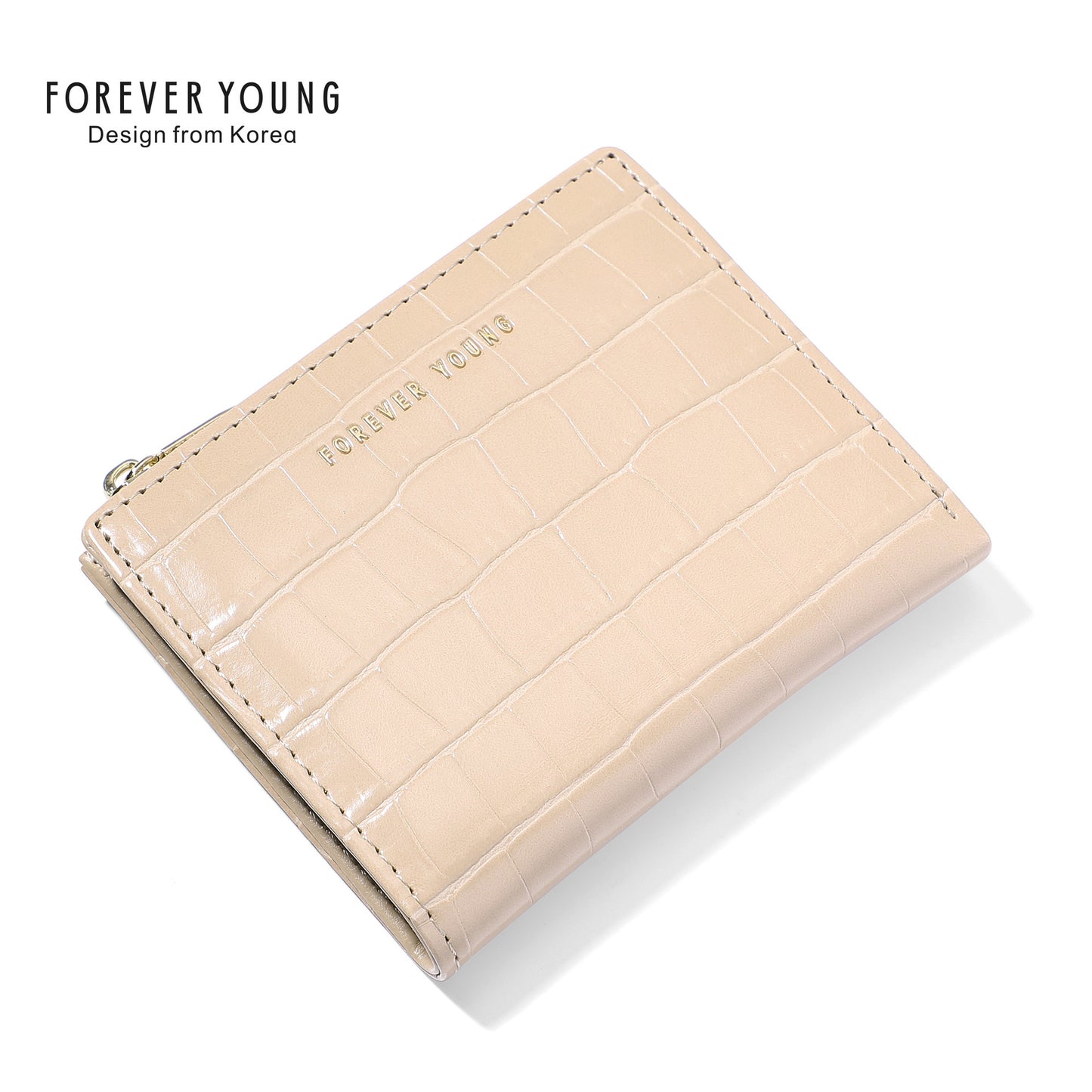 Women's Short Stone Pattern Fashion Simple Clutch Ladies Wallets