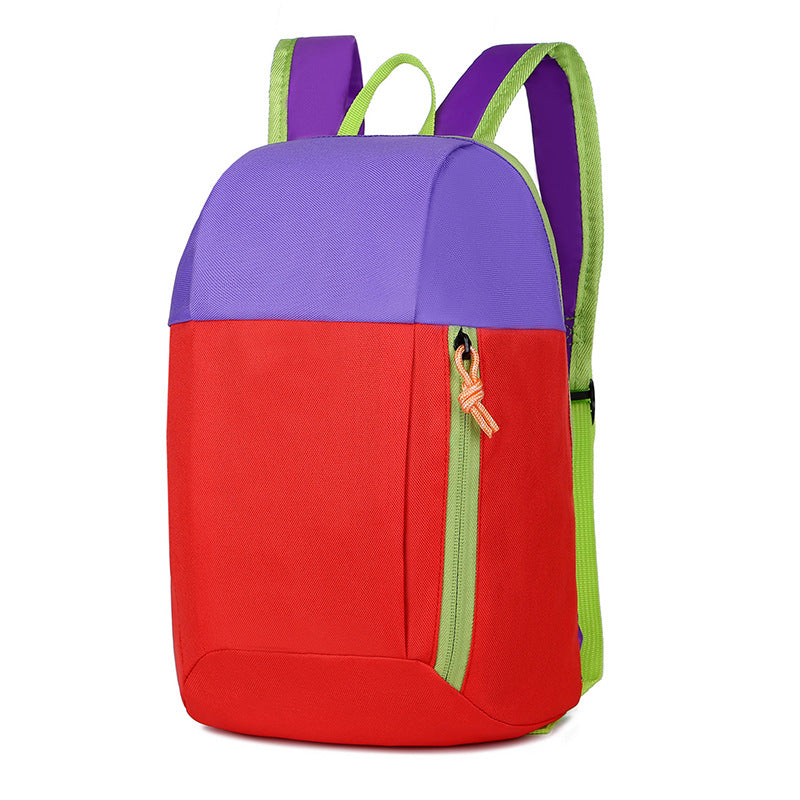 Children's Slouchy Graceful Oxford Cloth Printing Backpacks