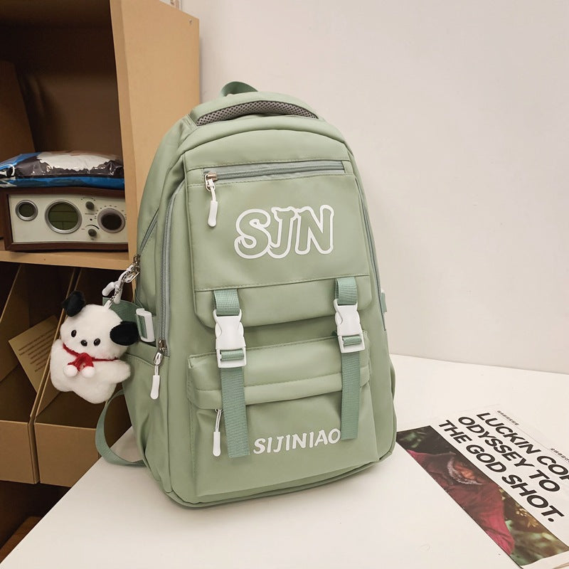 Men's Female Junior High Computer Korean Style Bags