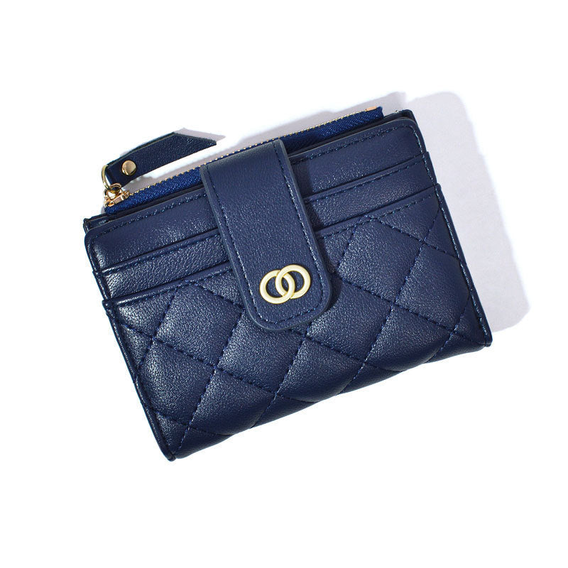 Women's Cool Charming Graceful Korean Short Ladies Wallets