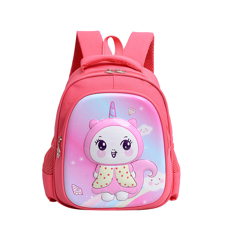 Children's Hard Shell Small Animal Cute Cartoon Kindergarten School Bags