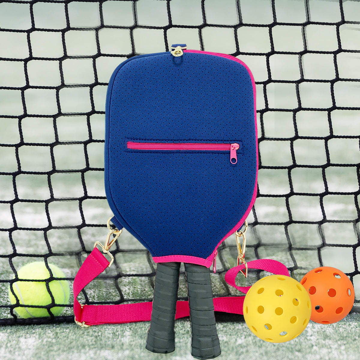 Fashion Peak Ball Adjustable Neoprene Racket Waist Packs