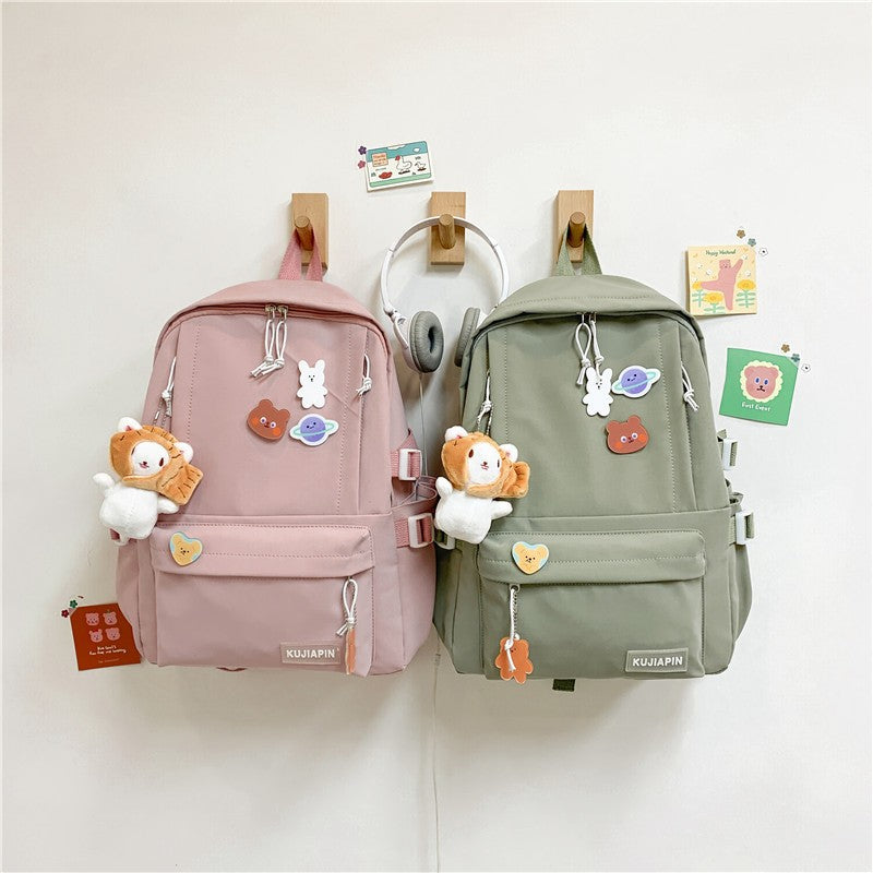 Large Capacity Fresh Trendy Fan Tooling Backpacks