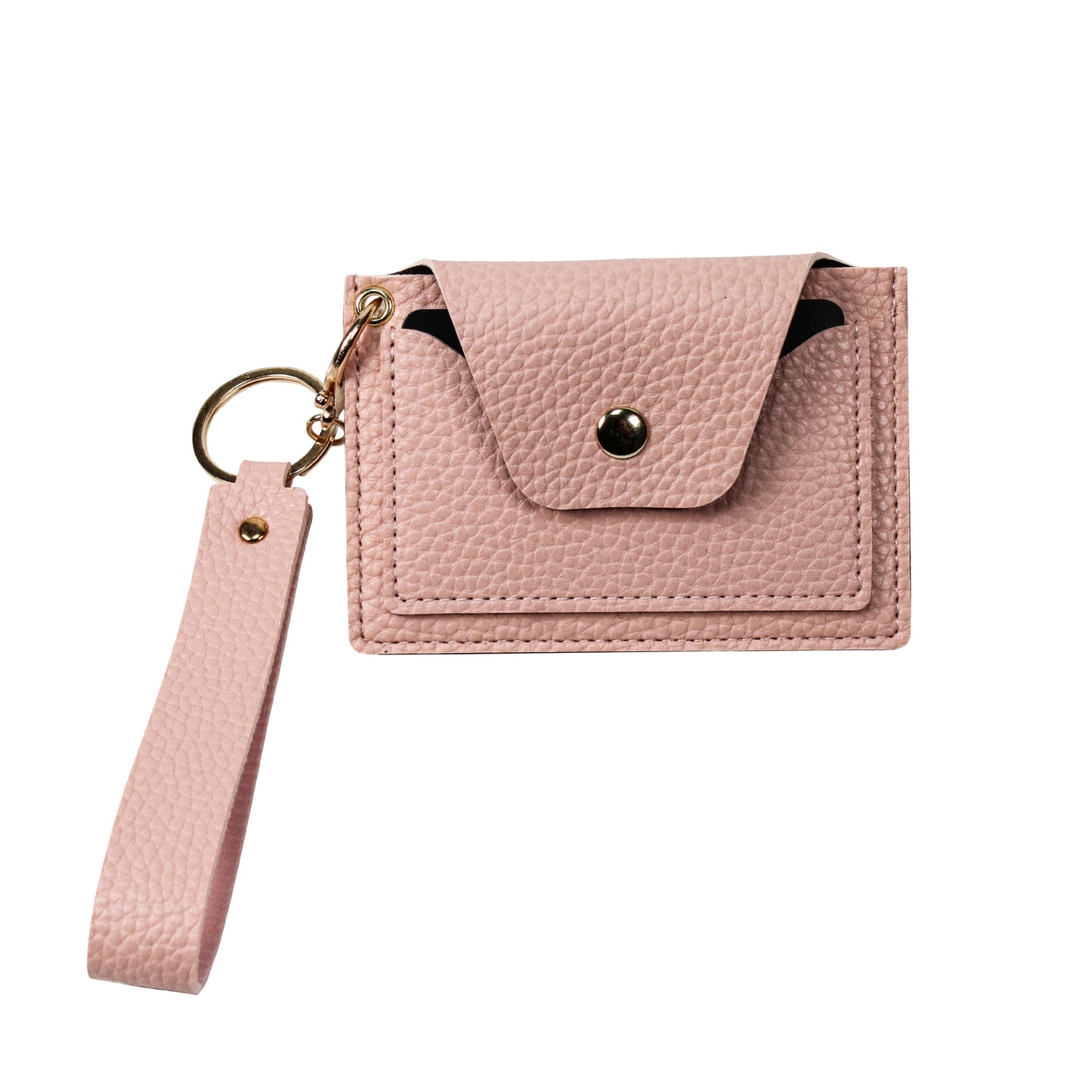 Creative Hand Hanging Clamp Lychee Pattern Fashion Coin Purses