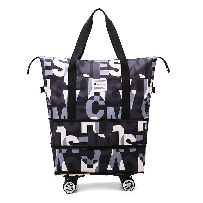 Women's Capacity Portable Maternity For Storing Bagged Travel Bags