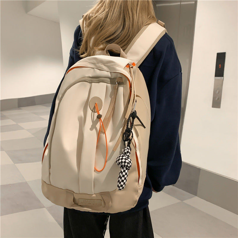 Women's & Men's & Trendy Large Capacity Junior High Backpacks