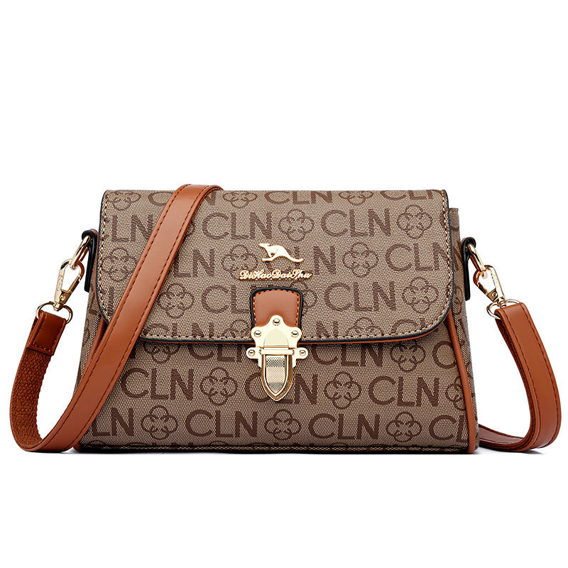 Women's Korean Fashion Pouches Trendy Mom Crossbody Bags