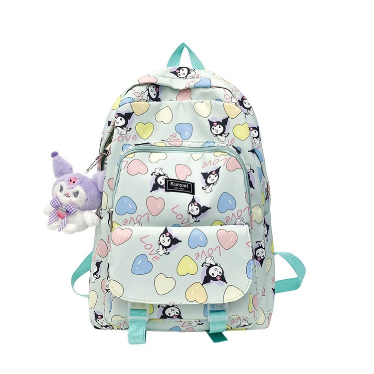 Cute Clow Niche Female Junior High Elementary School Students' Schoolbags