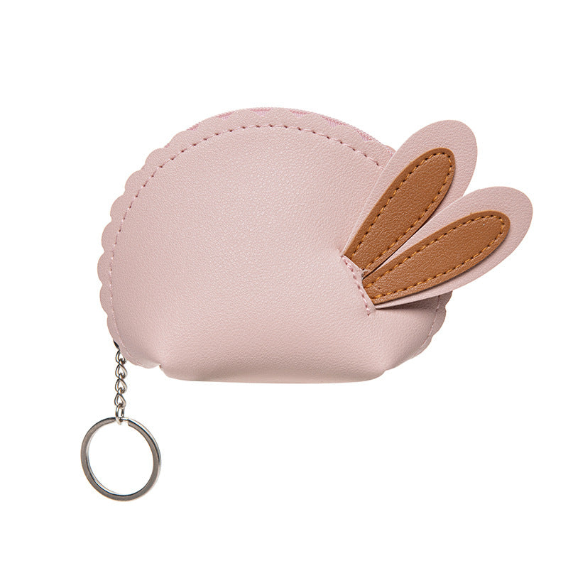 Women's Versatile Small Mini Cute Around Coin Purses