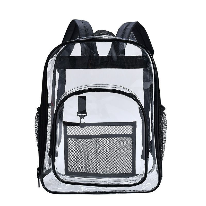 Trendy Slouchy Transparent Secondary Waterproof All-inclusive Backpacks