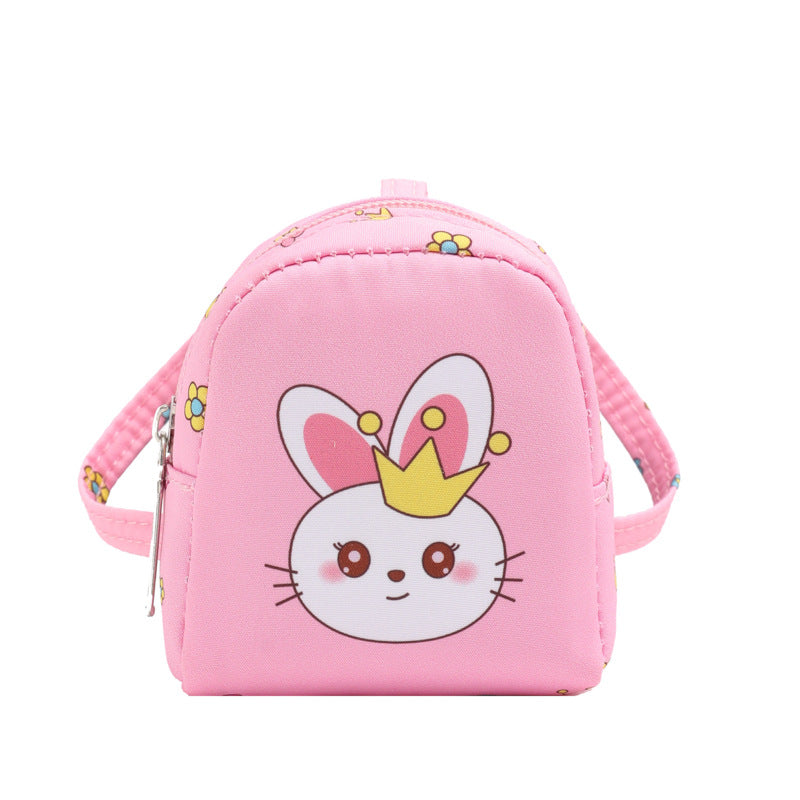 Korean Girly Cartoon Cute Mini Bunny Children's Coin Purse