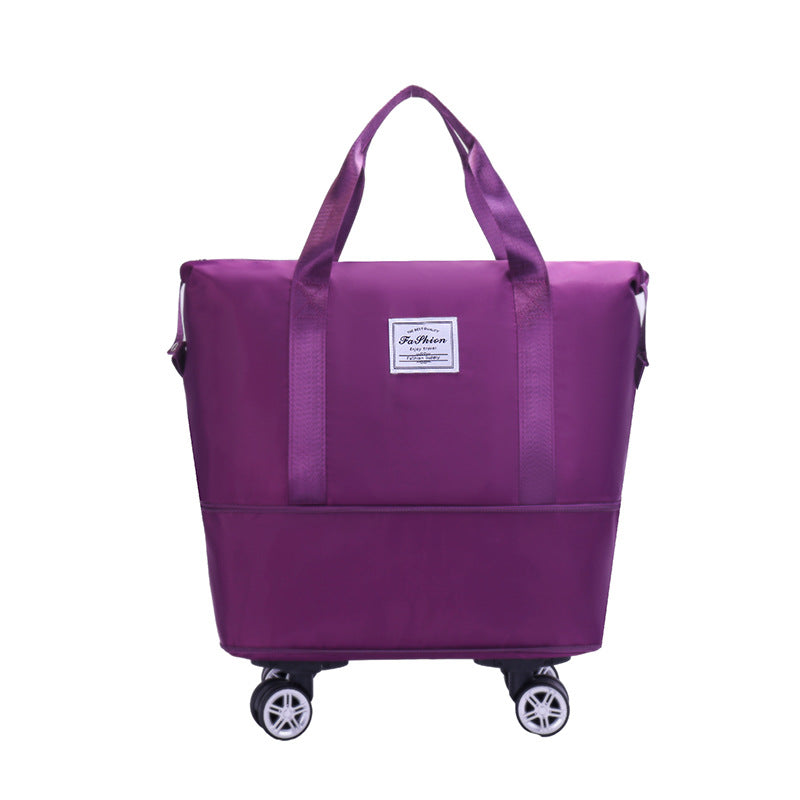 Separation With Wheels Large Capacity Extended Travel Bags