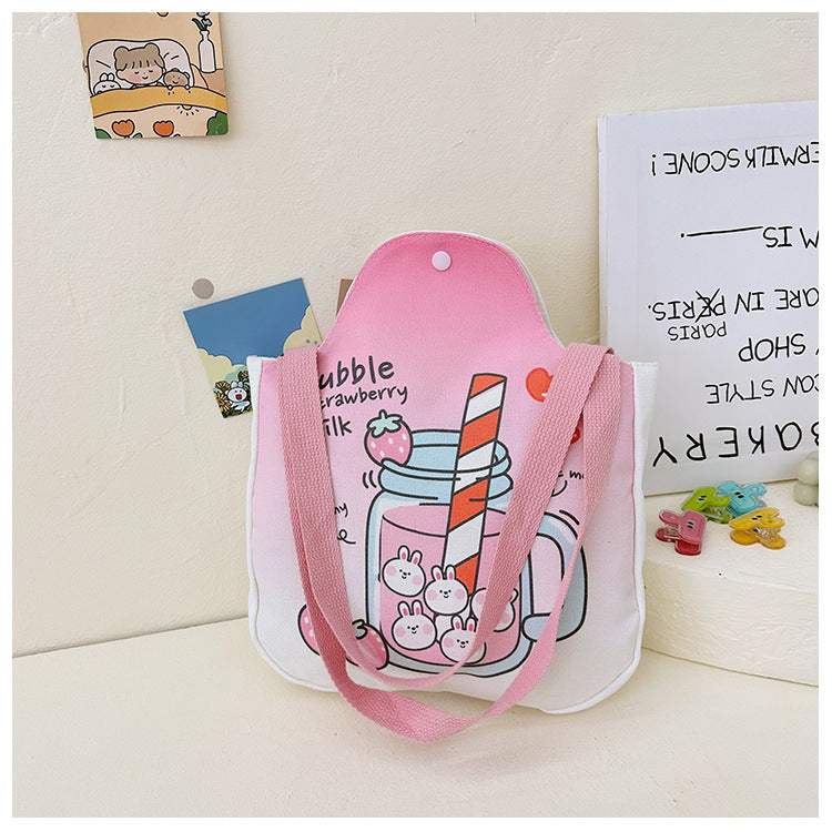 Children's Gift Cartoon Full Moon Korean Fashion Children's Shoulder Bags