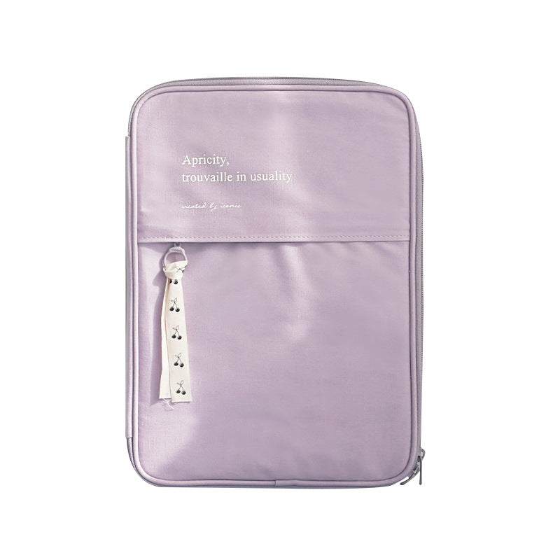 Flat Storage Simple Shockproof Inch Sleeve Tablet Bags