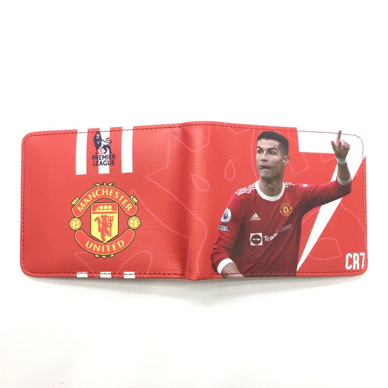 Football Fans Club Commemorative Supplies Color Coin Purses