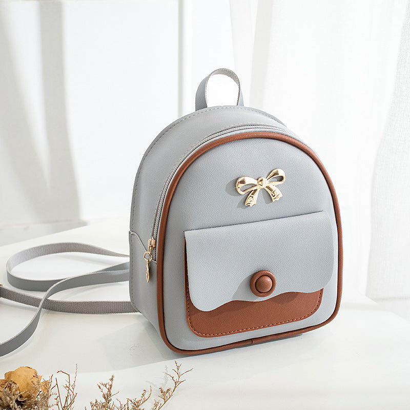 Women's Summer Fashion Small Mobile Gift Square Backpacks