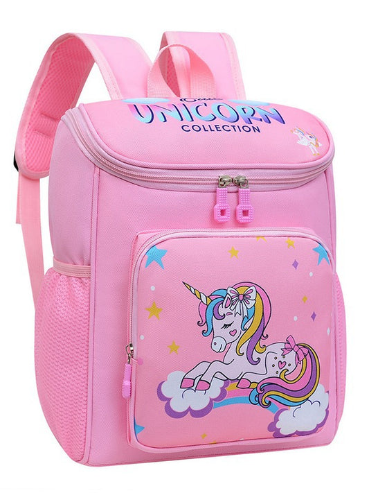 Children's Cartoon Cute Lightweight Large Capacity Kindergarten School Bags