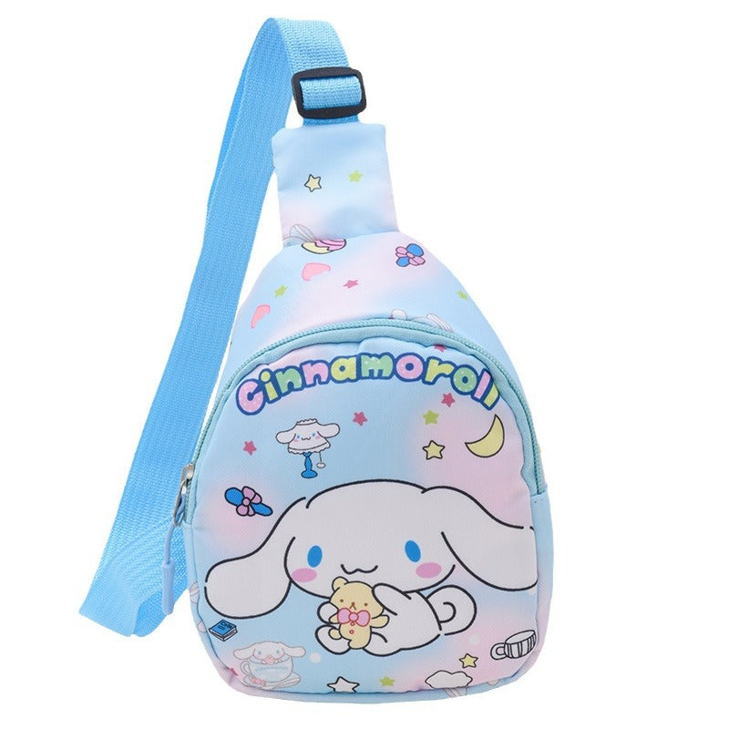 Children's Cute Anime Boys Fashionable Stylish Snack Children's Waist Packs