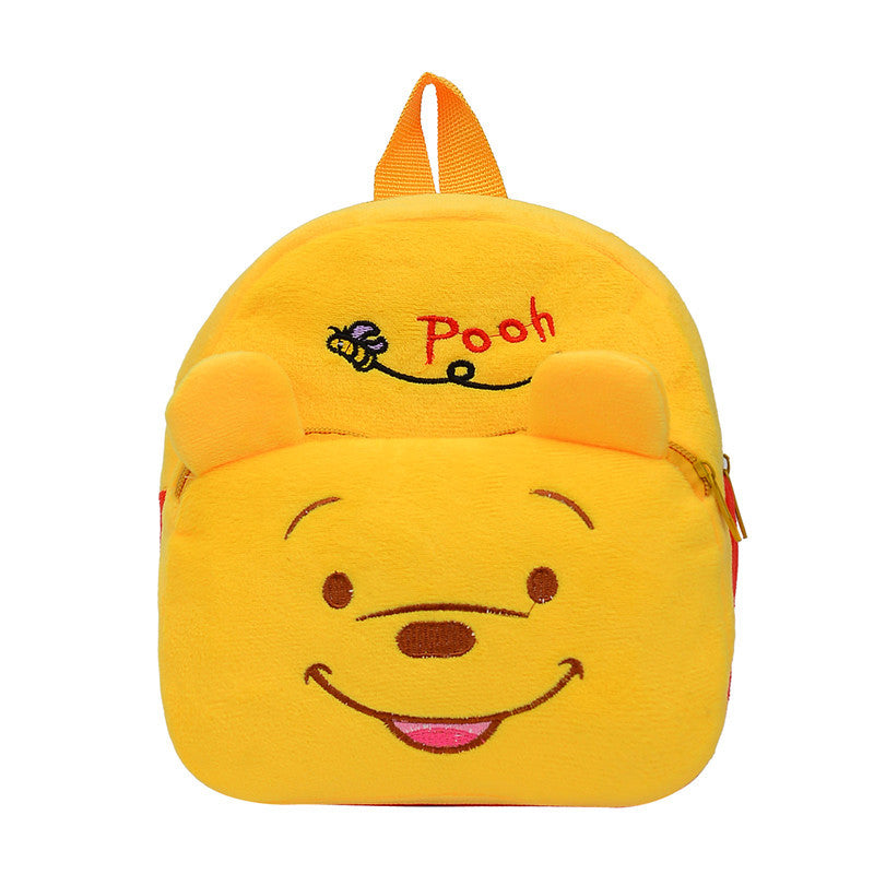 Plush Early Childhood Education Small Korean Style Children's Backpacks