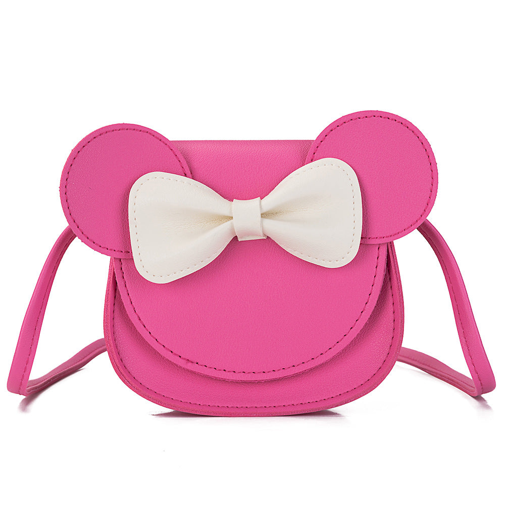 Bowknot de style coréen pour enfants, achat de mini sacs mignons